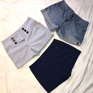 Assorted Woman Shorts size 4-6